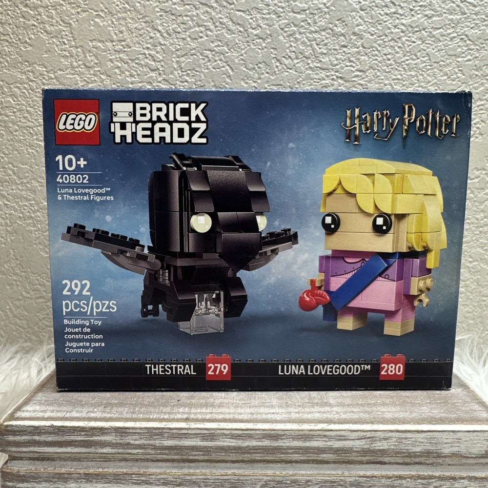 $29 🌙 LEGO 40802 - Brickheadz Harry Potter Thestral  & Luna Lovegood NEW